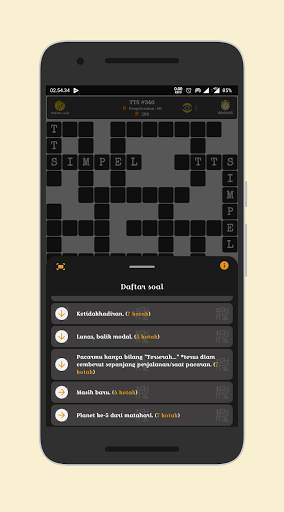 TTS Simpel : Teka Teki Silang Offline 2021 screenshot 4