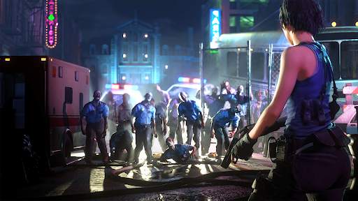 War Z: Zombie Shooting Games screenshot 4
