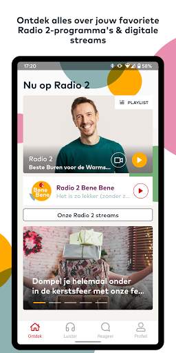 VRT Radio 2 screenshot 1
