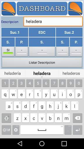Dashboard 4 تصوير الشاشة