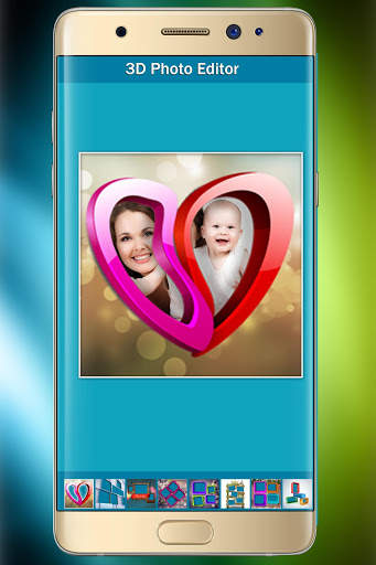 3D Photo Editor Special Effect screenshot 2
