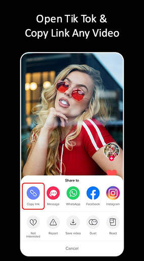 Video Downloader For Tiktok screenshot 3