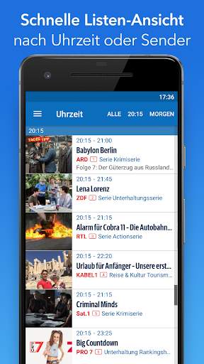 TV Programm TV Pro mit TV Magazin 4 تصوير الشاشة