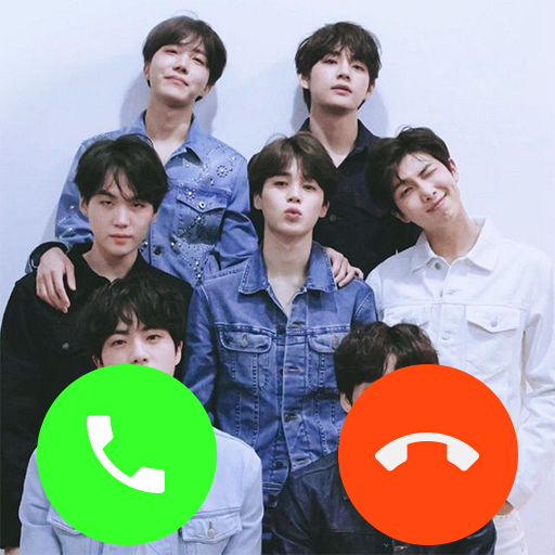 Call BTS - Fake Video Call and Live Chat icon