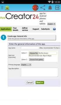 AppCreator24 screenshot 5