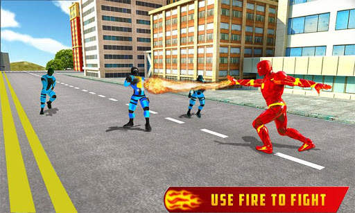 Robot dell antincendio crimine screenshot 4