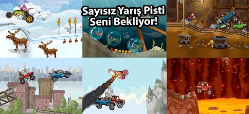 Hill Climb Racing 2 screenshot 8