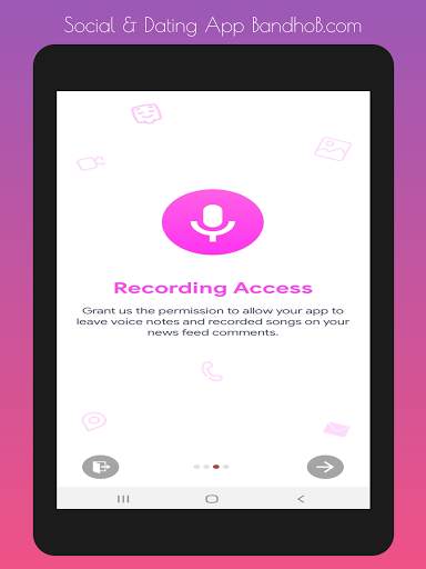 Dating App & Social Media For Free: BandhoB screenshot 11