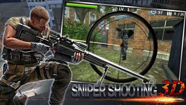 Sniper Shooting 3D screenshot 13