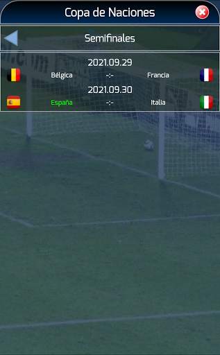 True Football National Manager screenshot 7