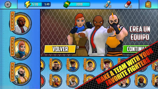 Real Fighter- Xtreme Fighting Games screenshot 5