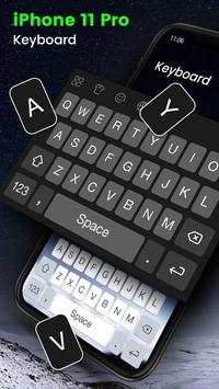 Keyboard for iPhone 11 - Emoji Keyboard for iPhone screenshot 2