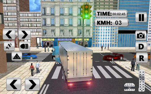 City Truck Pro Drive Simulator screenshot 3