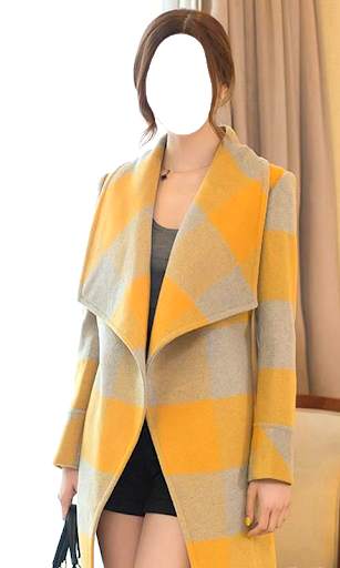 Women Stylish Coat Photo Suit screenshot 3