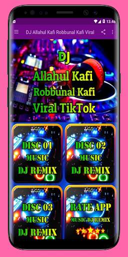 DJ Allahul Kafi Robbunal Kafi Remix screenshot 4