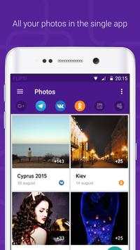 SMS   Yahoo   VK   Messenger screenshot 4