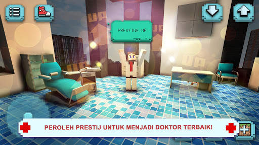 Hospital Craft: Simulasi Binaan & Game Perubatan screenshot 4