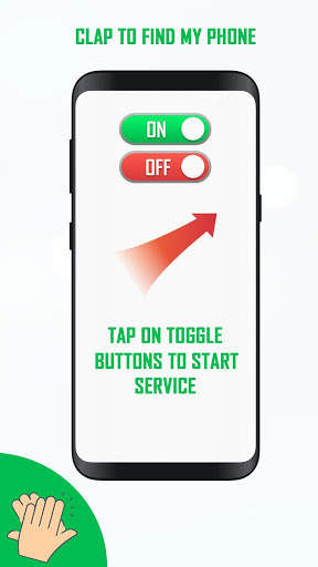 Flash Light on Clap - Find my phone screenshot 3