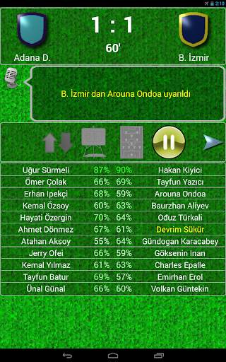 True Football 2 screenshot 21