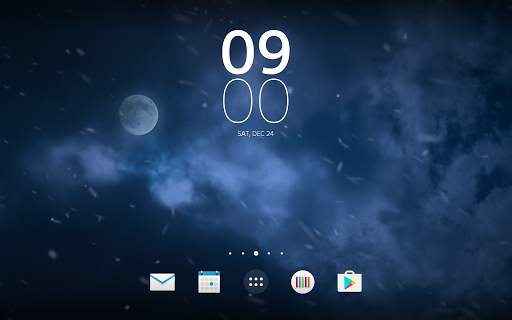 Diggin Winter Live Wallpaper screenshot 10