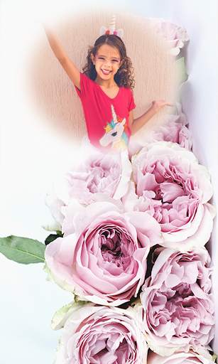 New Natural Flowers Photo Frame Editor Application screenshot 3