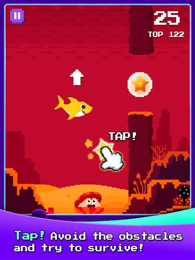Baby Shark 8BIT : Finding Friends screenshot 2