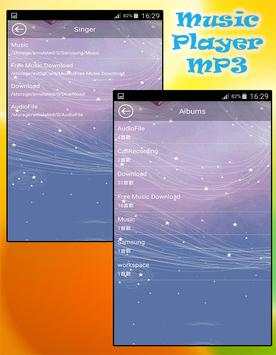 MP3 Music Player screenshot 2