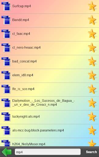 MP4 HD FLV Video Player screenshot 4