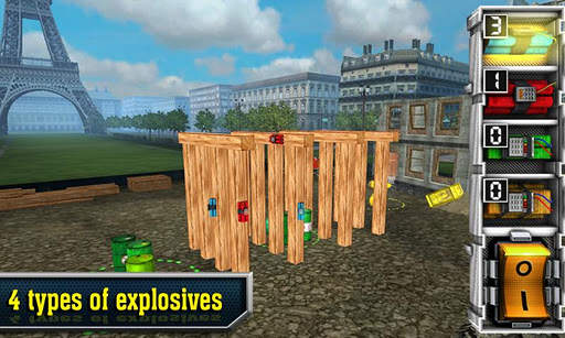 Demolition Master 3D FREE screenshot 3