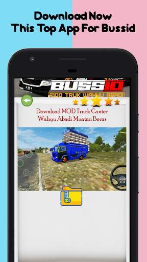 Bussid Mod Truck Wahyu Abadi screenshot 7