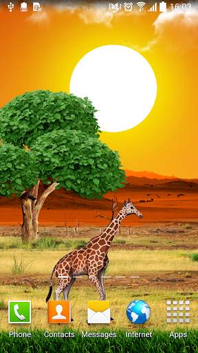 Safari Live Wallpaper screenshot 3
