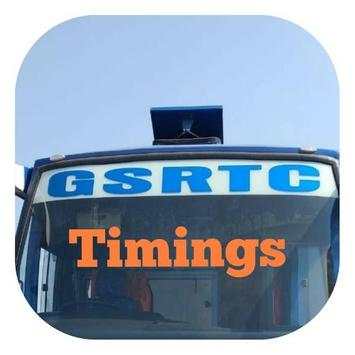 Gujarat State - GSRTC Bus Timings and Bookings screenshot 1