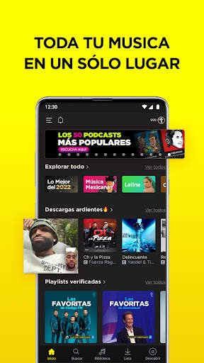 TREBEL: Música, MP3 y Podcasts screenshot 2