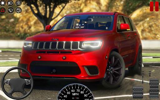 US Prado Car Games Simulator screenshot 3