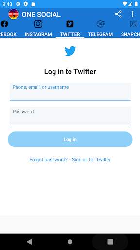 ONE SOCIAL : All in one Social Media app screenshot 4