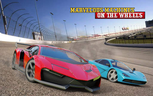 Carreras de coches Super Fast 2020 screenshot 2