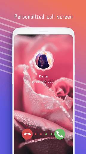 Lovely Call Flash screenshot 1