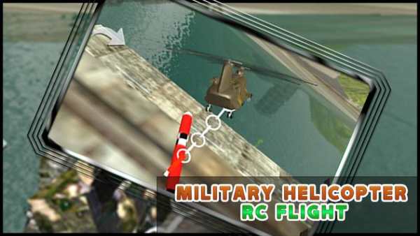 RC Army Helicopter Flight Sim screenshot 2