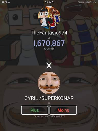 Tuber More or Less screenshot 10