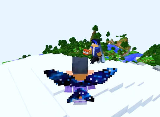 Wings Mod Addon for mcpe screenshot 2