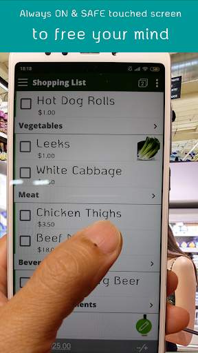Shopping list one-handed easy: BigBag screenshot 4