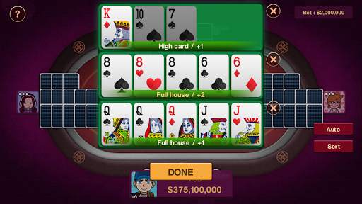 Chinese Poker Offline screenshot 4