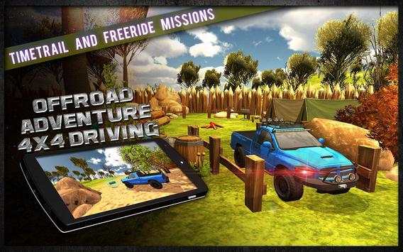 Offroad Adventure 4x4 Driving screenshot 2
