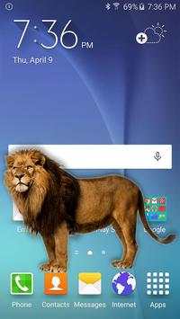 Lion in Phone Funny Prank screenshot 2