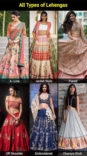 Lehenga Choli Online Shopping screenshot 3