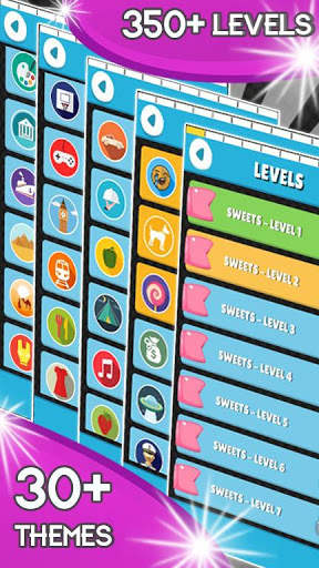 King of Letters - Brain Teaser! screenshot 4