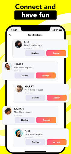 Hoop - Make new friends screenshot 3
