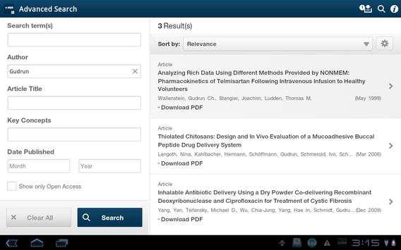 AAPS Journals screenshot 11