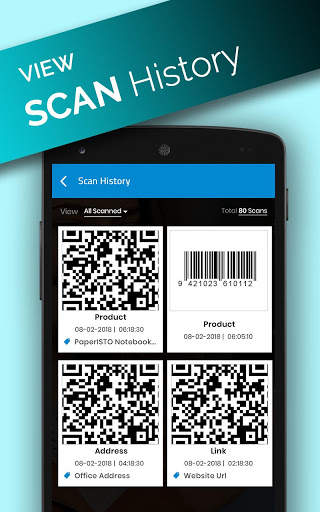 QR & Barcode Reader: Create own QR Code 3 تصوير الشاشة