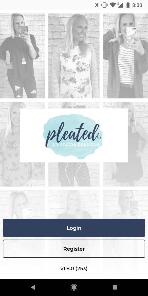 Pleated Boutique screenshot 1